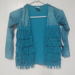 Descendants Kids Fringe Cardigan